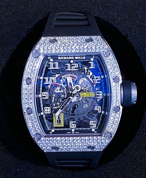 richard mille rm 030 diamond|rm 030 price.